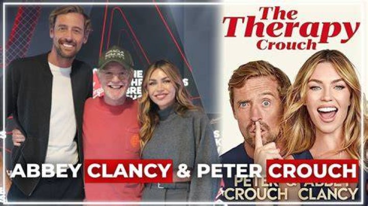 Abbey Clancy, Peter Crouch's Wife