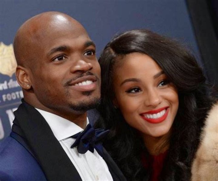 Adrian Peterson, Ashley Brown's Husband