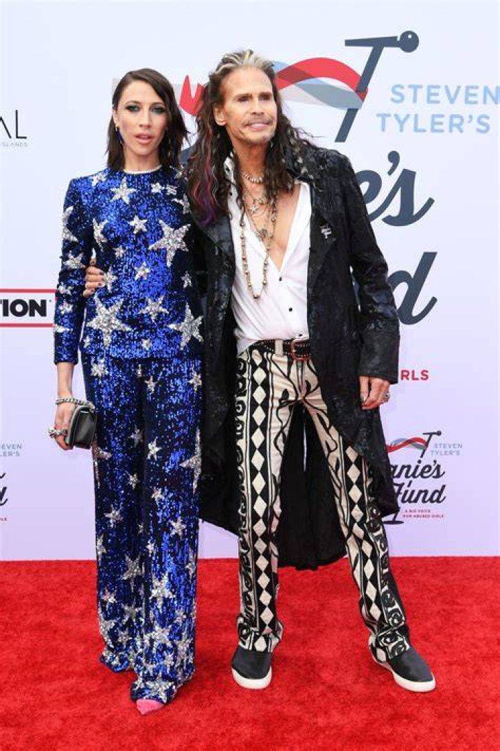 Aimee Preston, Steven Tyler's Girlfriend