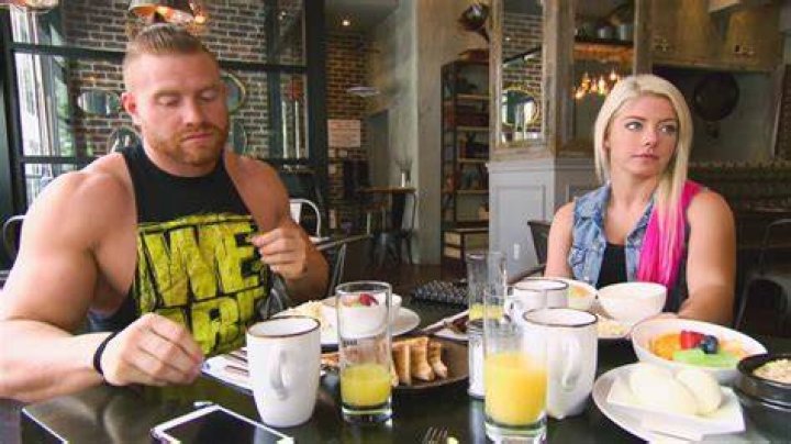 Alexa Bliss, Buddy Murphy's Girlfriend