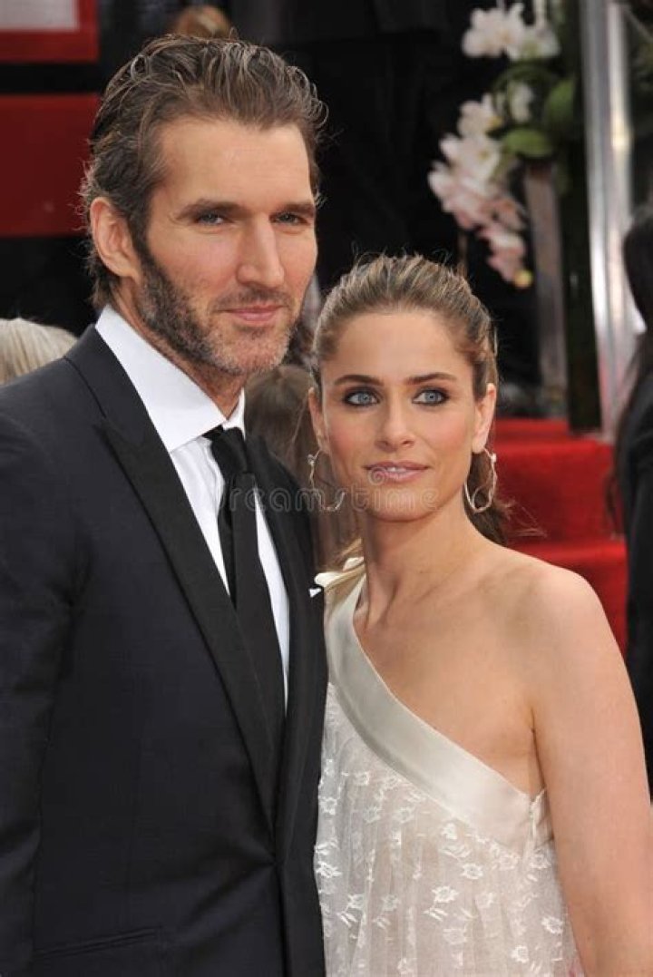 Amanda Peet, David Benioff's Wife