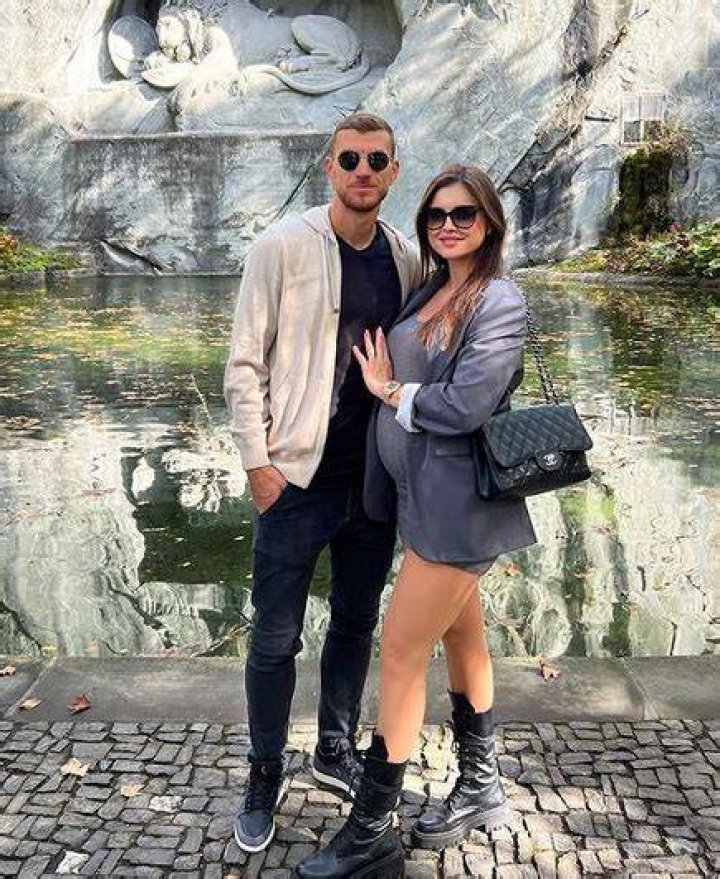 Amra Silajdzic, Edin Dzeko's Girlfriend