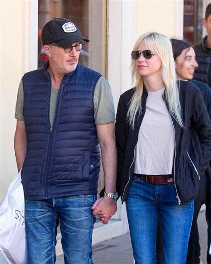Anna Faris, Michael Barrett's Girlfriend
