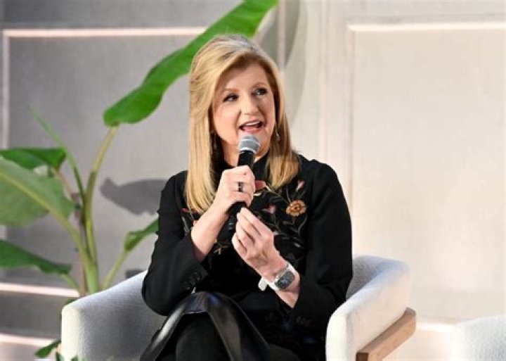 Ariana Huffington