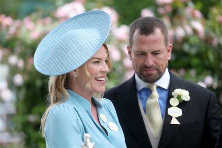 Autumn Phillips, Peter Phillips's Wife
