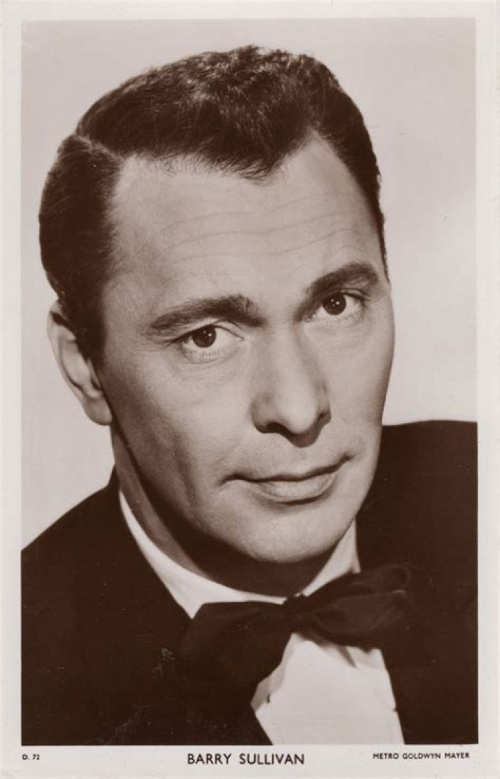 Barry Sullivan
