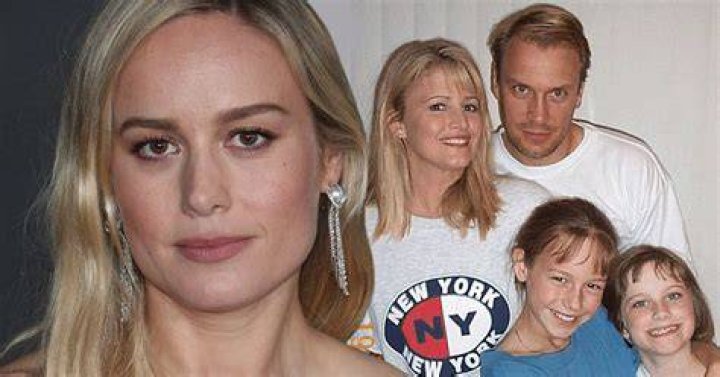 Brie Larson&rsquo;s Dad