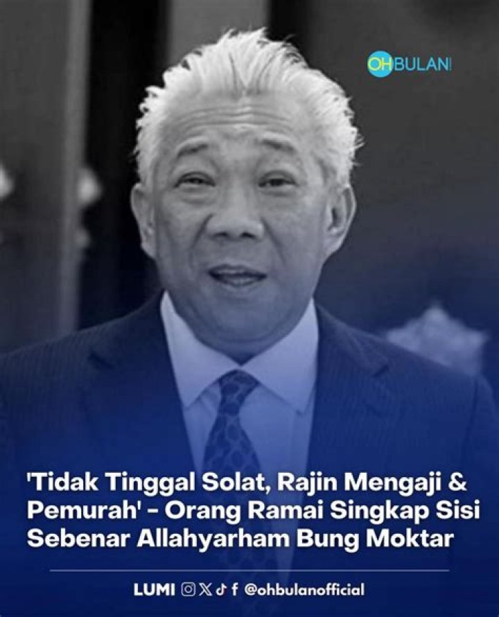 Bung Moktar Radin