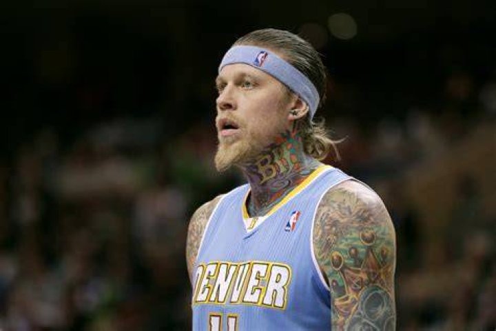 , Chris Andersen's Girlfriend