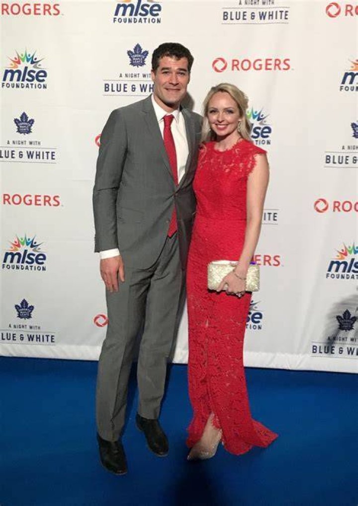 Christina Marleau, Patrick Marleau's Wife