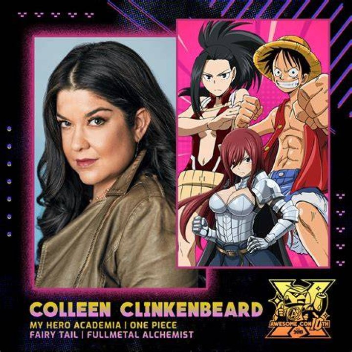 Colleen Clinkenbeard