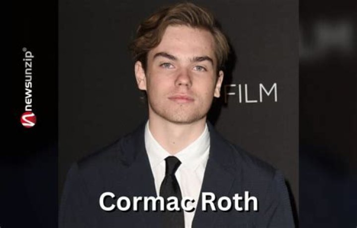 Cormac Roth- Wiki, Height, Net Worth, Girlfriend