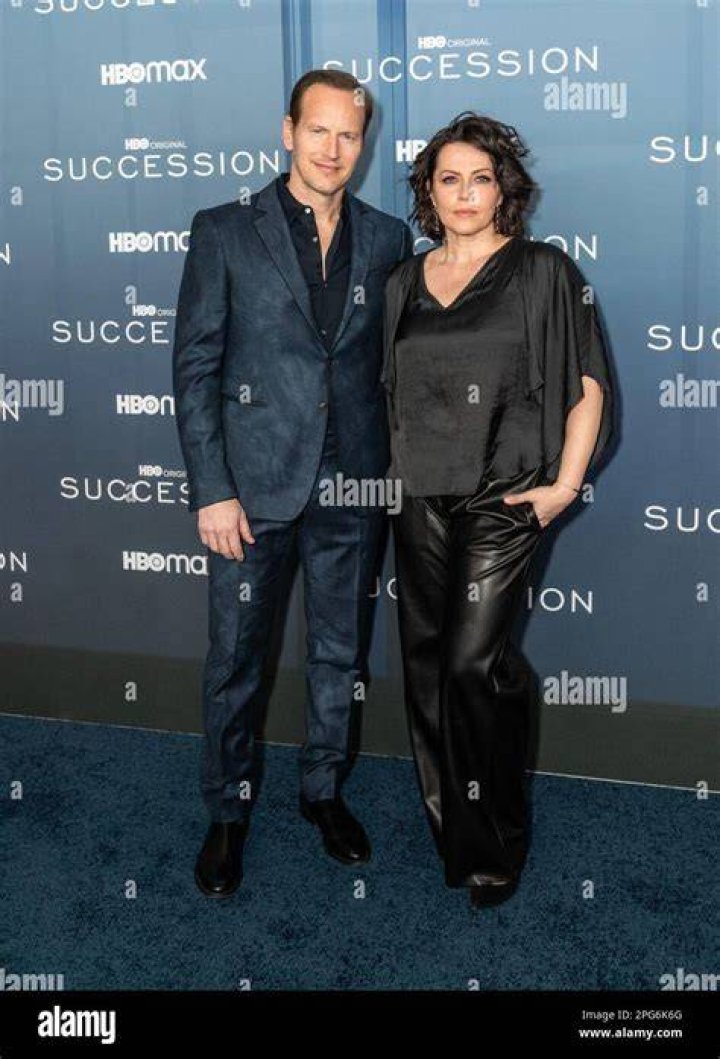 Dagmara Dominczyk, Patrick Wilson's Husband
