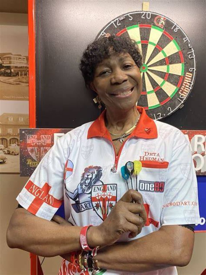 Deta Hedman Biography Infographic