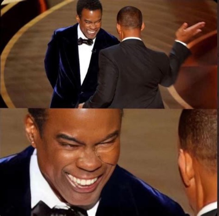 Did Chris Rock Have Pad On Face While Getting Slapped?
