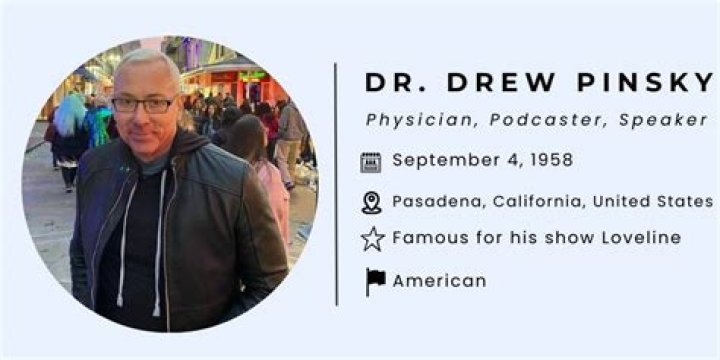Dr. Drew Pinsky