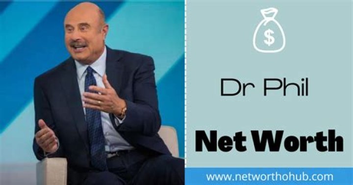 Dr Phil Dr Phil Net Worth: How Much is Dr Phil Worth?
