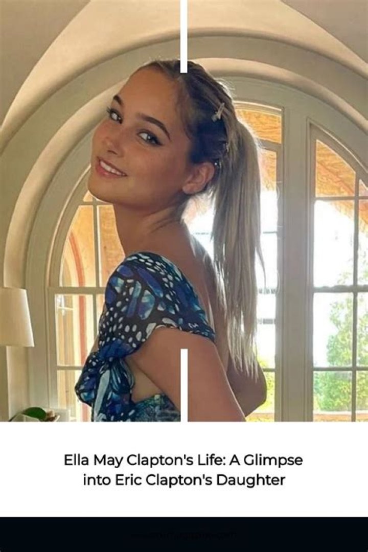 Ella May Clapton