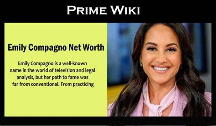 Emily Compagno Net Worth Wiki Age Husband Children Parents