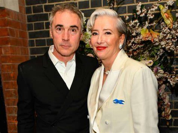 Emma Thompson, Greg Wise's Wife