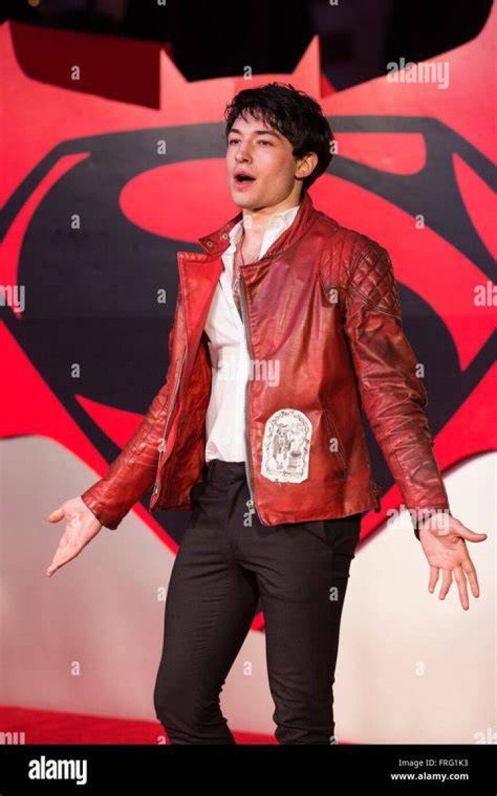 Ezra Miller