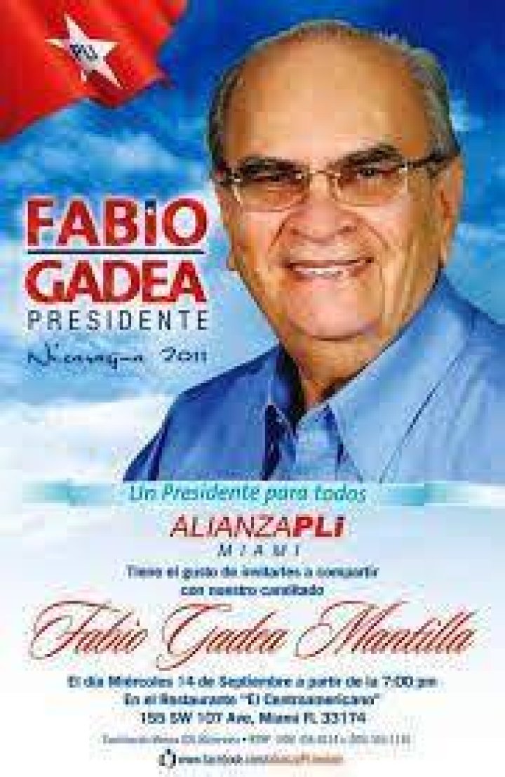 Fabio Gadea Mantilla