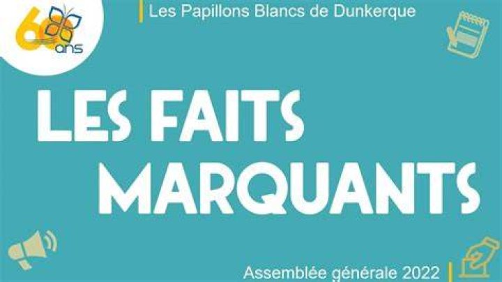 FAITS MARQUANTS