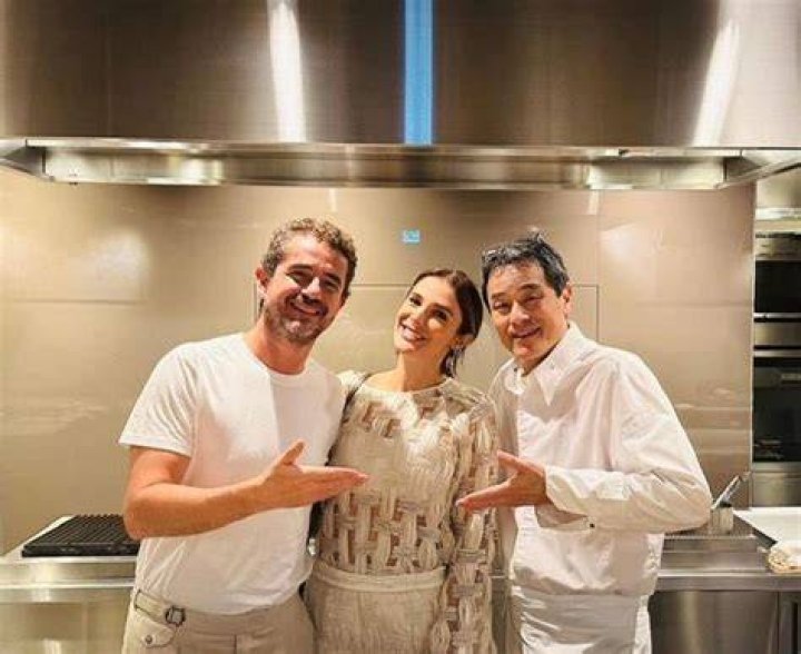 Felipe Andreoli, Rafa Brites's Husband