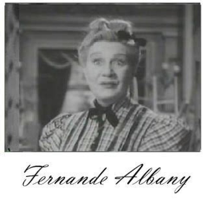 Fernande Albany