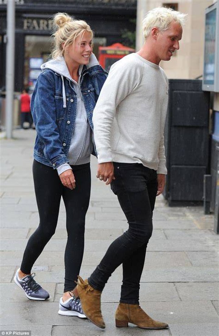 Frankie Gaff, Jamie Laing's Girlfriend