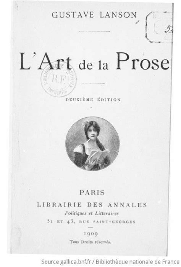 Gustave Lanson