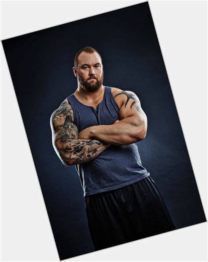 Haf&thorn;or Julius Bjornsson