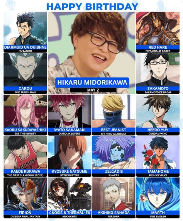 Hikaru Midorikawa
