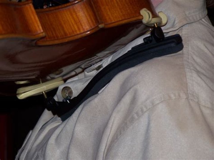 How to install shoulder rest on violin
