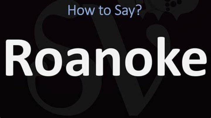How to pronounce roanoke