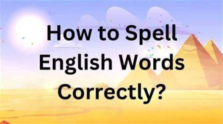 How to spell required