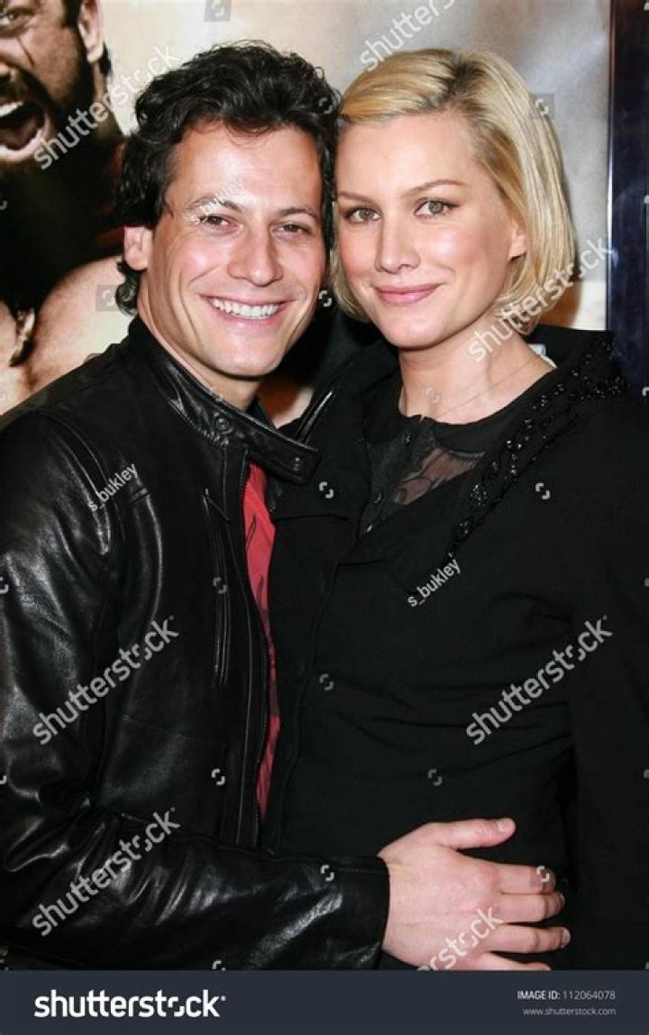 Ioan Gruffudd, Alice Evans's Husband