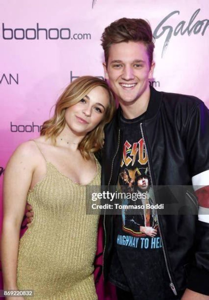 Jack Dytrych, Cailee Rae's Boyfriend