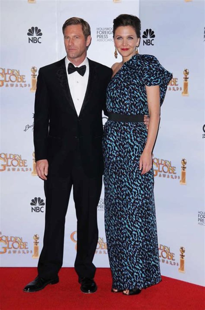 Jenny Fletcher, Aaron Eckhart's Girlfriend