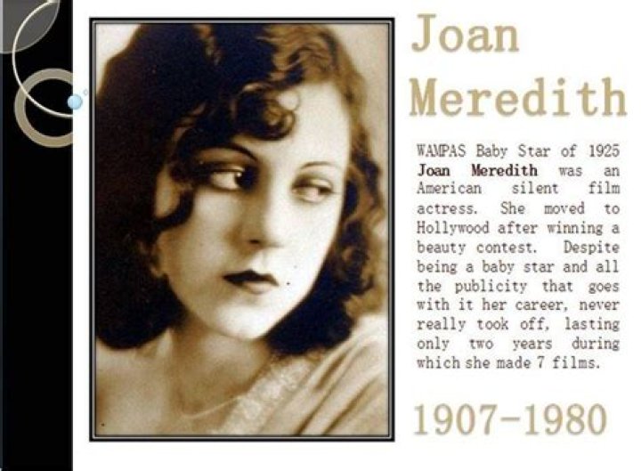 Joan Meredith