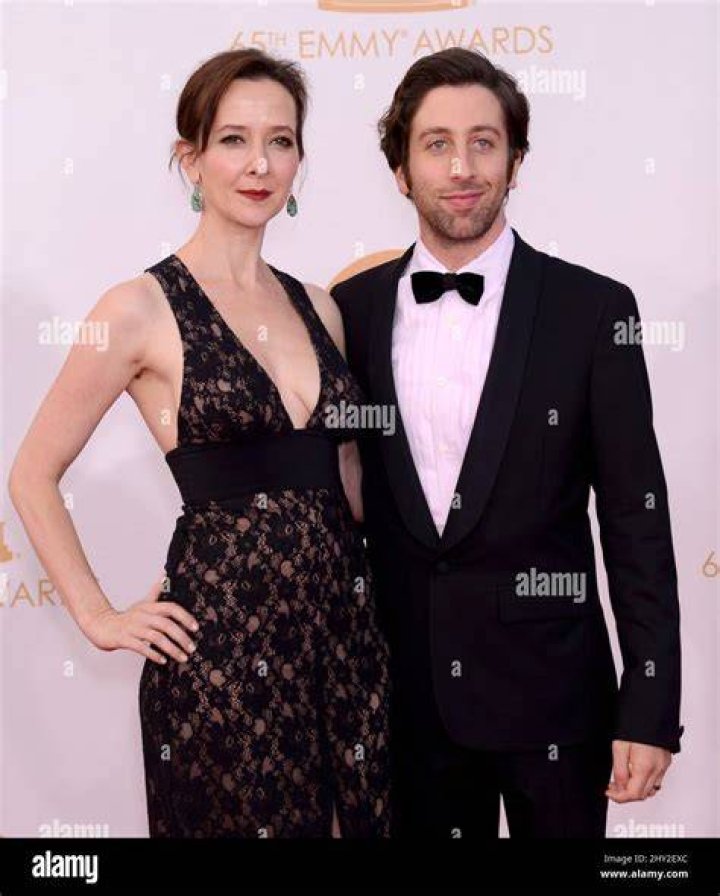 Jocelyn Towne, Simon Helberg's Wife