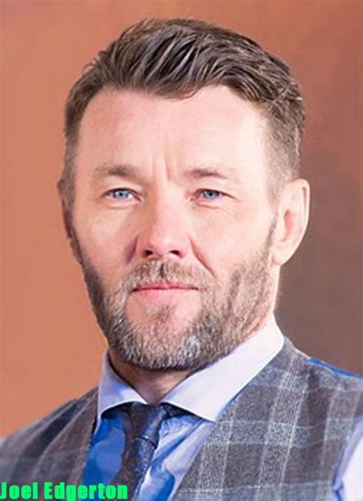 Joel Edgerton Biography Infographic