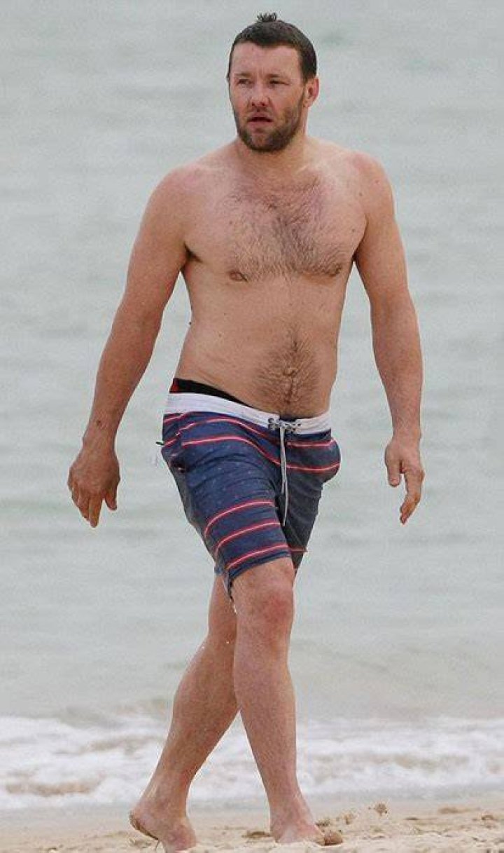 Joel Edgerton height 