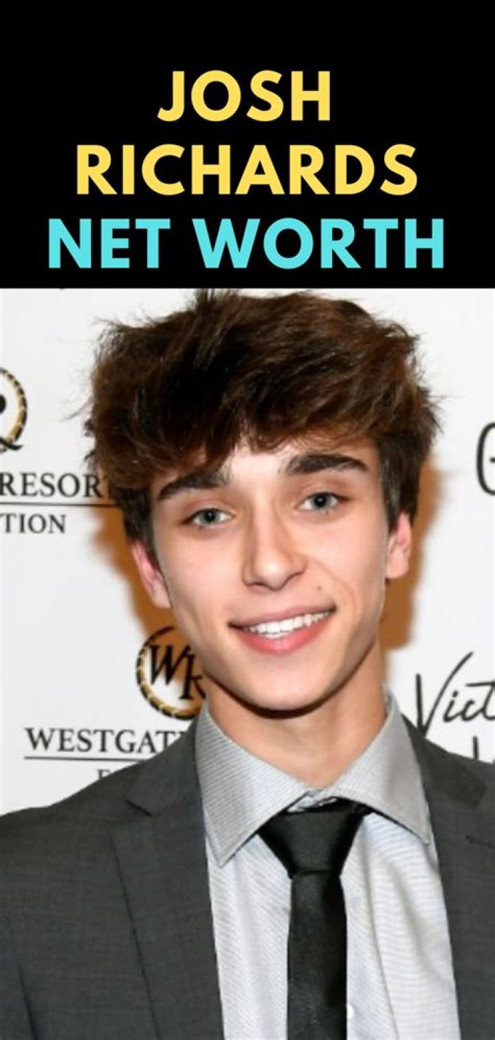 Josh Richards networth