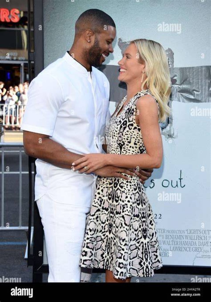 Kerry Rhodes, Nicky Whelan's Husband