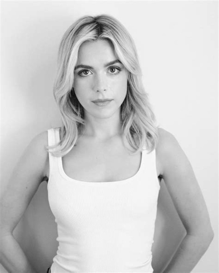 Kiernan Shipka Biography Infographic