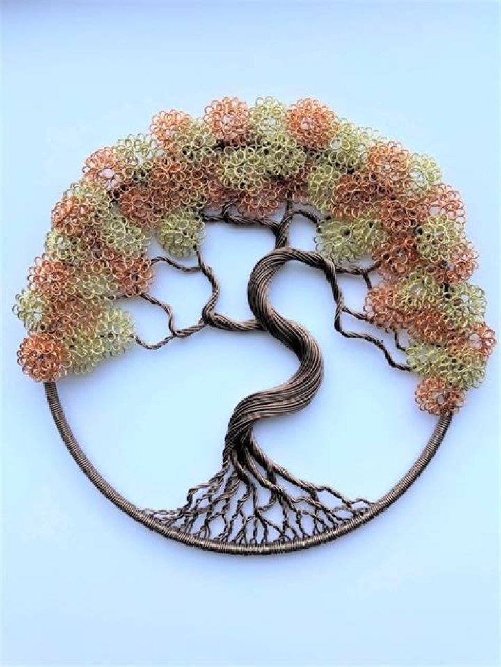 &lsquo;Barbed Wire With Tree and Band of Roses&rsquo; Tattoo
