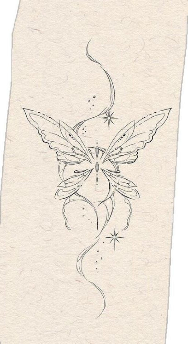 ‘Butterfly’ Tattoo