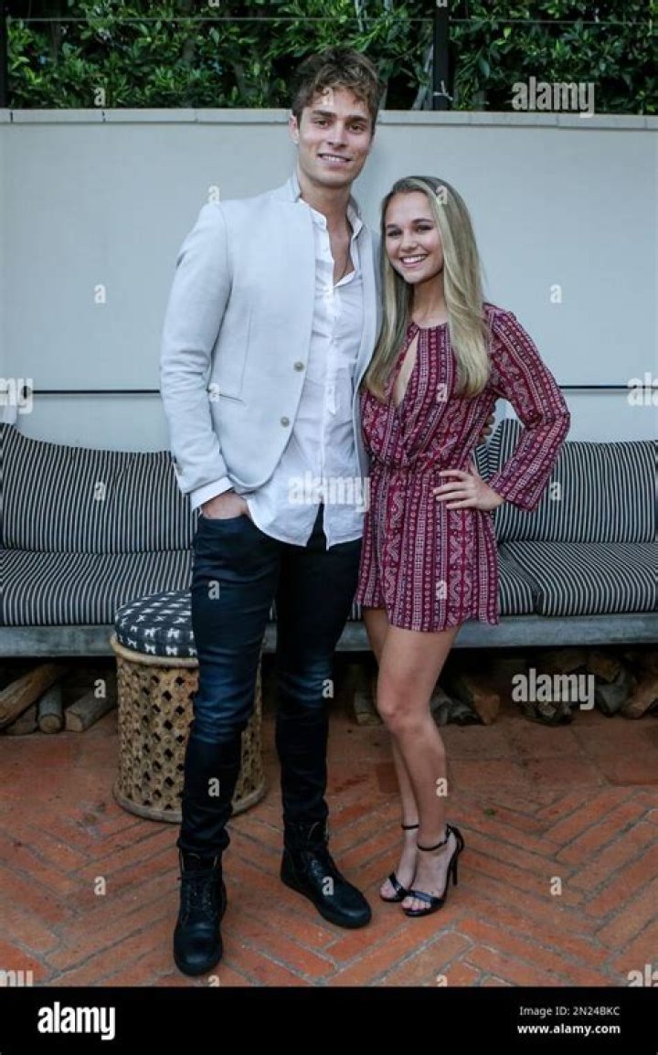 Madison Iseman, Spencer Sutherland's Girlfriend