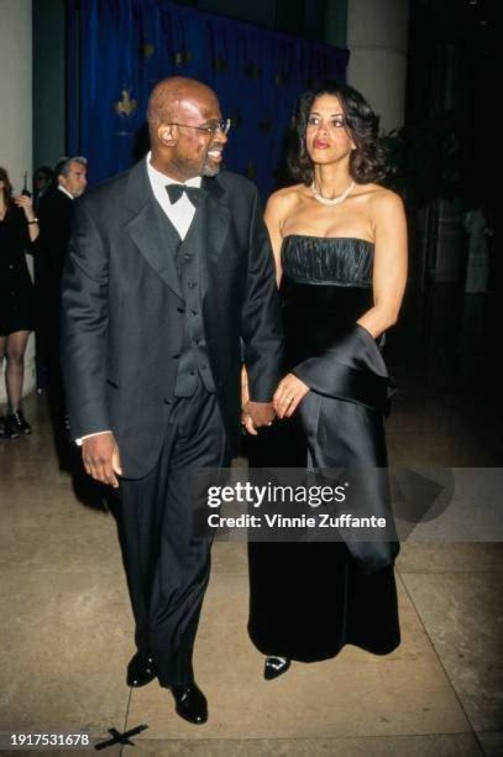 Marcia Carter, Christopher Darden's Wife